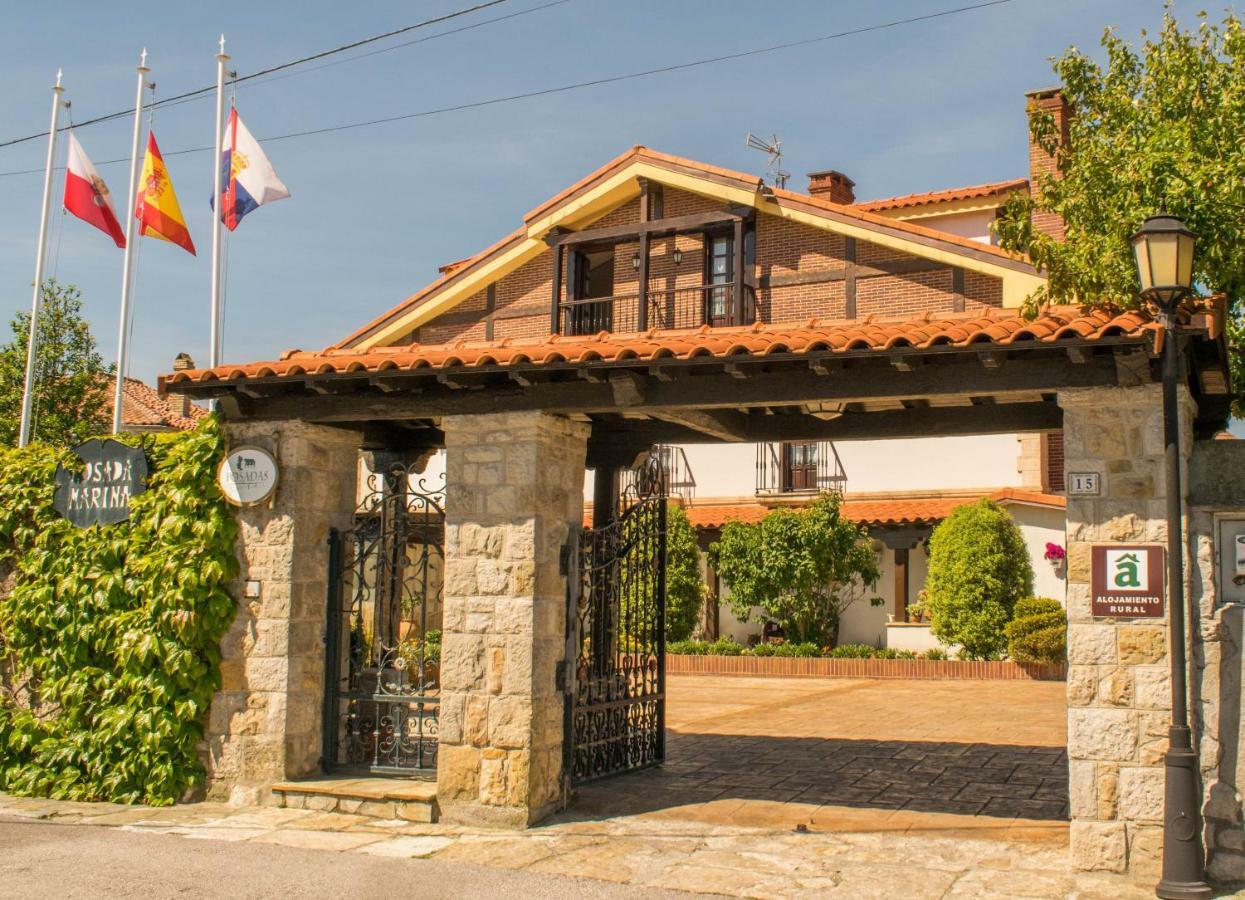 Posada Marina Суансес Екстер'єр фото